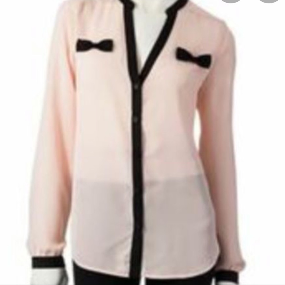 Pink Blouse